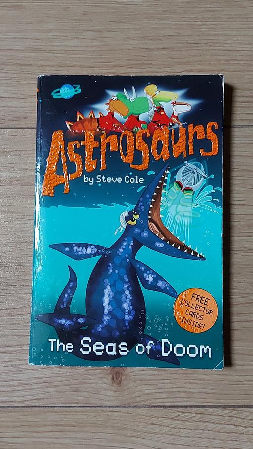 Buy & Sell Kent Medway - Kent - Photos for Astrosaurs: The Seas Of Doom