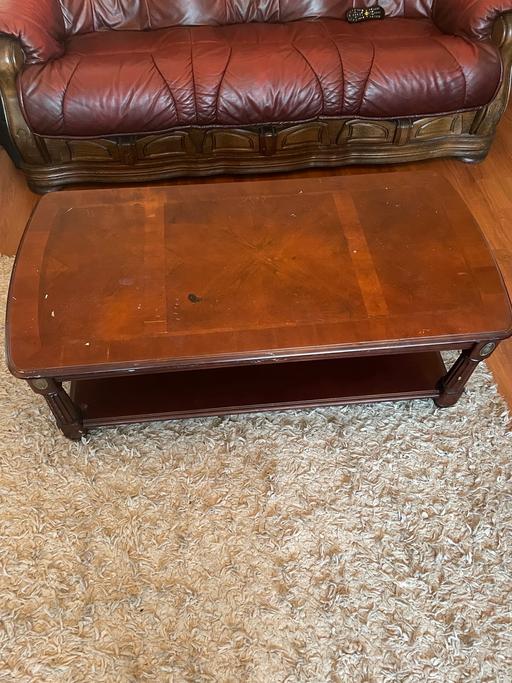 Buy & Sell West Midlands Birmingham - Photos for Walnut coffee table