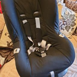 Britax Romer Childs car seat
Birth to 4 years old
Good condition - sorry cover looks like it’s got bits of fluff on it but it is lovely and clean
Used only for grandparents car
Selling due to granddaughter no longer fitting in it!!
Collection Westhoughton area