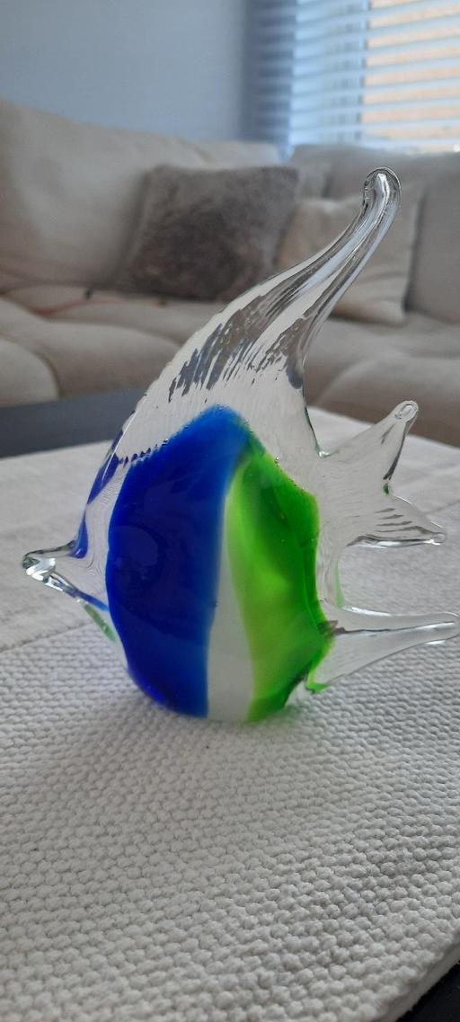 Buy & Sell West London Hounslow - Photos for Glass multicoloured fish