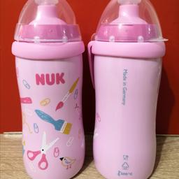 2 Nuk Junior Cup Trinkflaschen mit Push-Pull-Tülle
Neu und unbenutzt. Es wurde nur die Verpackung entfernt.
Aus Kunststoff
300 ml Fassungsvermögen

Abholung oder Versand gegen Aufpreis
Keine Rückgabe