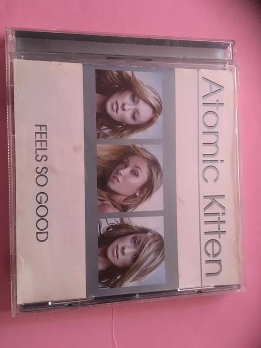 Buy & Sell West Midlands Dudley - Photos for Atomic Kitten Feels so good Album CD