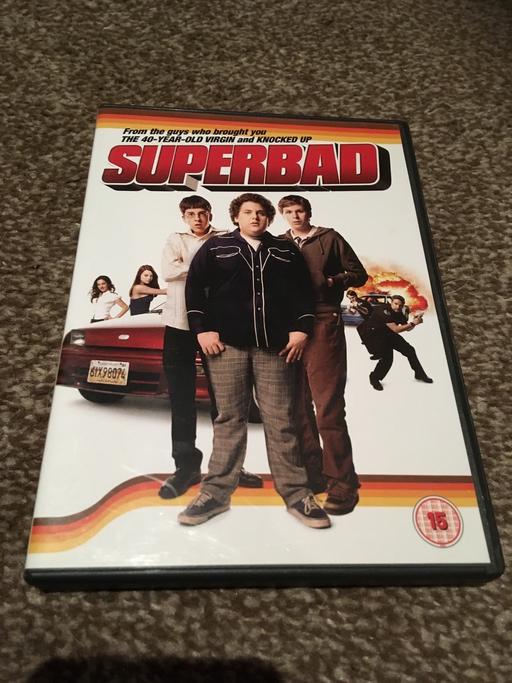 Buy & Sell West Midlands Dudley - Photos for Superbad DVD