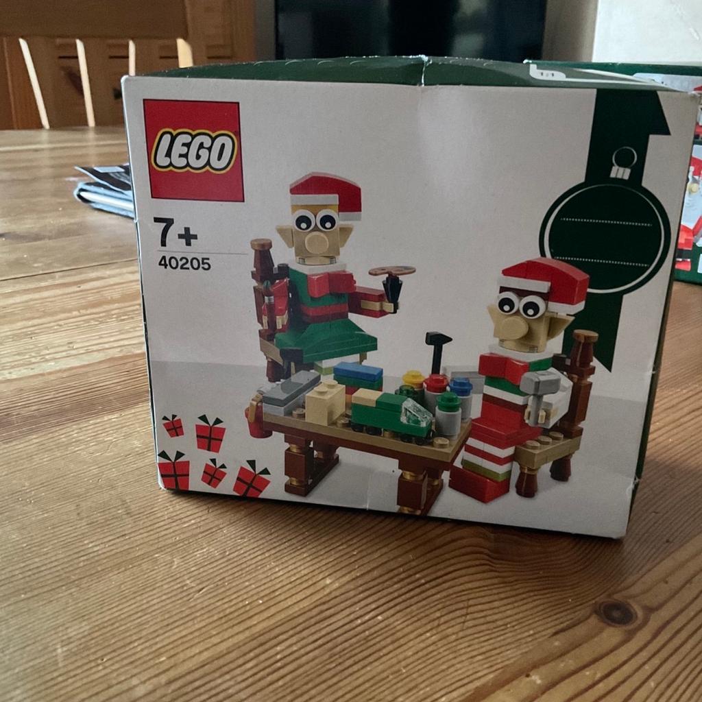 Lego Helfende Elfen 40205 Weihnachten,orig.verpackt.,nicht ausgepackt gewesen
Abholung oder Versand,bei Versand fallen zusätzliche Portokosten an
Versand nur innerhalb von Deutschland
Keine Rücknahme, keine Garantie, keine Sachmangelhaftung