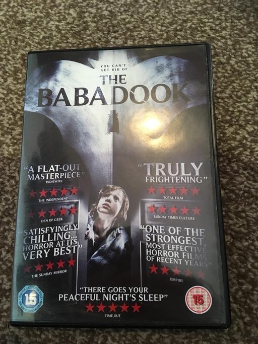 Buy & Sell West Midlands Dudley - Photos for The Babadook DVD