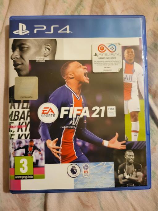 Buy & Sell Essex Thurrock - Essex - Photos for FIFA 21 / PS4/ PS5 GAME