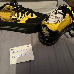 Hufflepuff trainers hot sale