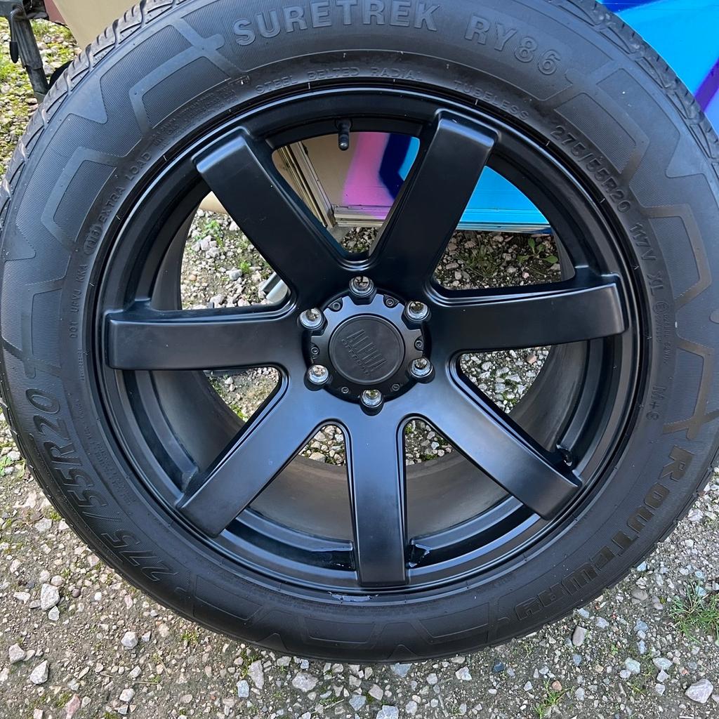 Ford Ranger Raptor 20 Alloys with mint tyres in B80-Avon für 800,00 ...