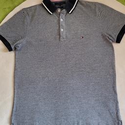 Original Tommy Hilfiger T-Shirt
Slim Fit
Größe: L
Farbe: Grau