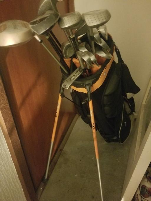 Buy & Sell South West London Battersea - South West London - Photos for Golf Bag Clubs & Balls