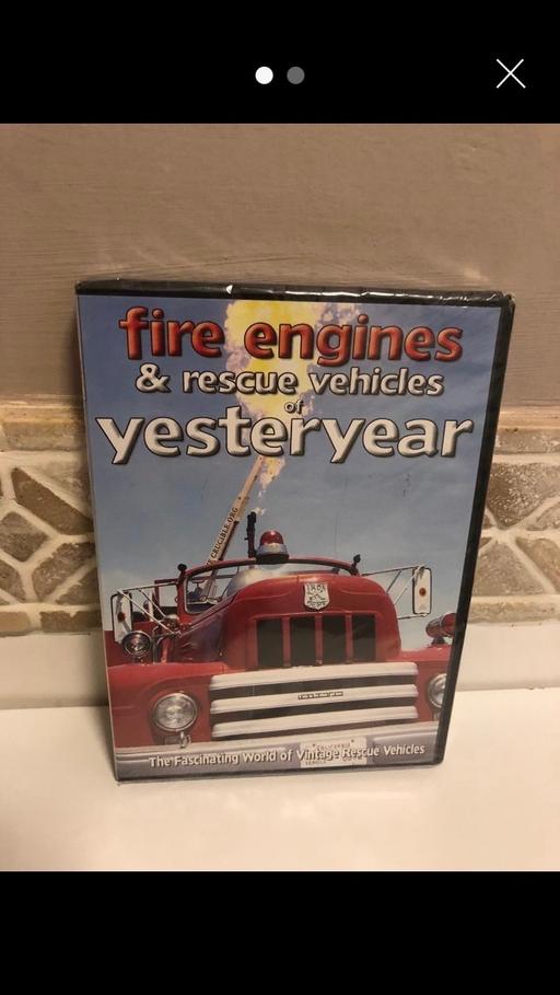 Buy & Sell West Midlands Birmingham - Photos for 🌸DVD. FIRE ENGINES ……YESTER YEAR🌸