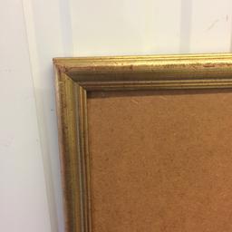 Small picture frame with back 
Size w87cm x h117.5cm