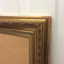 Large picture frame with back 
Size w96cm x h131cm