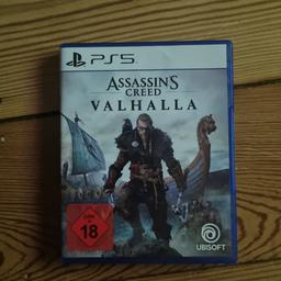 Biete hier für die PS5 Assassins Creed Valhalla im Top Zustand an.

Festpreis!!!!

Abholung 
Versand 2€