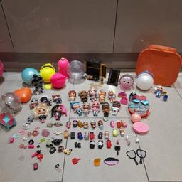 Happycto sell as a bundle or separate. All the balls and orange box are empty so all the contents are shown. Please message if you need a price.

Collect from Bexley Village only. I cannot post.