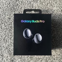 SAMSUNG Bus Pro - Brand news - SEALED

Colour - Black

This is brand new buds

Selling due to upgrade.

Cash on collection and can collect form B69 area.