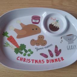 New, child's dinner plate