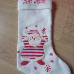 babies Christmas stocking ..in great condition.
pick up only
wednesbury
ws10 9pz 
Have a look at my other items.