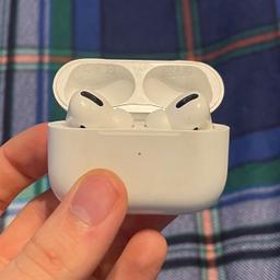 Good condition, no problems with the AirPods all works great.
