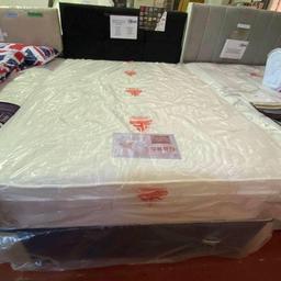 ORLANDO 1000 POCKET SPRUNG PILLOW TOP MATTRESS WITH DIVAN BASE 2 DRAWERS AND HEADBOARD DEAL DOUBLE £400.00

B&W BEDS 

Unit 1-2 Parkgate court 
The gateway industrial estate
Parkgate 
Rotherham
S62 6JL 
01709 208200
Website - bwbeds.co.uk 
Facebook - Bargainsdelivered Woodmanfurniture

Free delivery to anywhere in South Yorkshire Chesterfield and Worksop on orders over £100

Same day delivery available on stock items when ordered before 1pm (excludes sundays)

Shop opening hours - Monday - Friday 10-6PM  Saturday 10-5PM Sunday 11-3pm