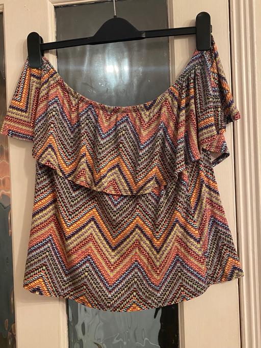 Buy & Sell West Midlands Sandwell - Photos for Ladies off the shoulder Gypsy blouse -14