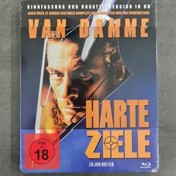 Harze Ziele - Hard Target

Blu ray Steelbook

Jean-Claude Van Damme

Rarität
Sehr selten
Out Of Print und OVP in Folie

Inklusive versicherter Versand

Kein Tausch !!!