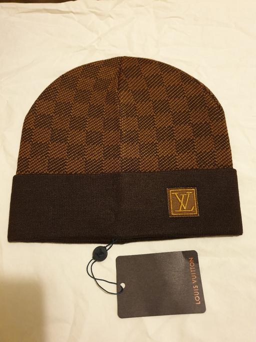 Buy & Sell West London Hillingdon - Photos for Men’s Louis Vuitton Hat Beanie brown Petit