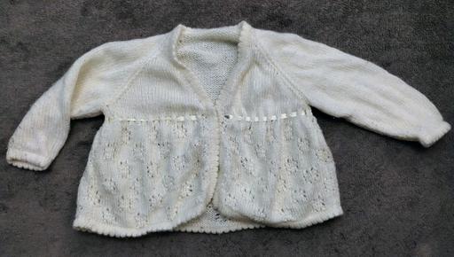 Buy & Sell Merseyside Sefton - Photos for 3-6 months light yellow knitted cardigan