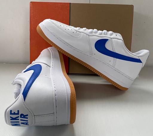 Buy & Sell South East London Catford - South East London - Photos for Nike Air Force 1 White/Gum/Royal UK 10/US 11