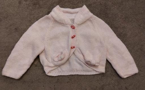 Buy & Sell Merseyside Sefton - Photos for 3-6 months light pink knitted cardigan