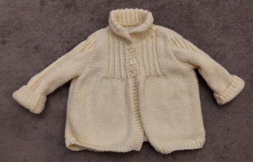 Buy & Sell Merseyside Sefton - Photos for 3-6 months yellow knitted cardigan
