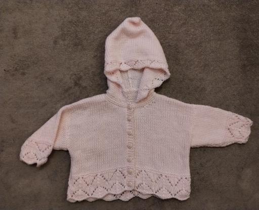 Buy & Sell Merseyside Sefton - Photos for 3-6 months knitted cardigan with hood
