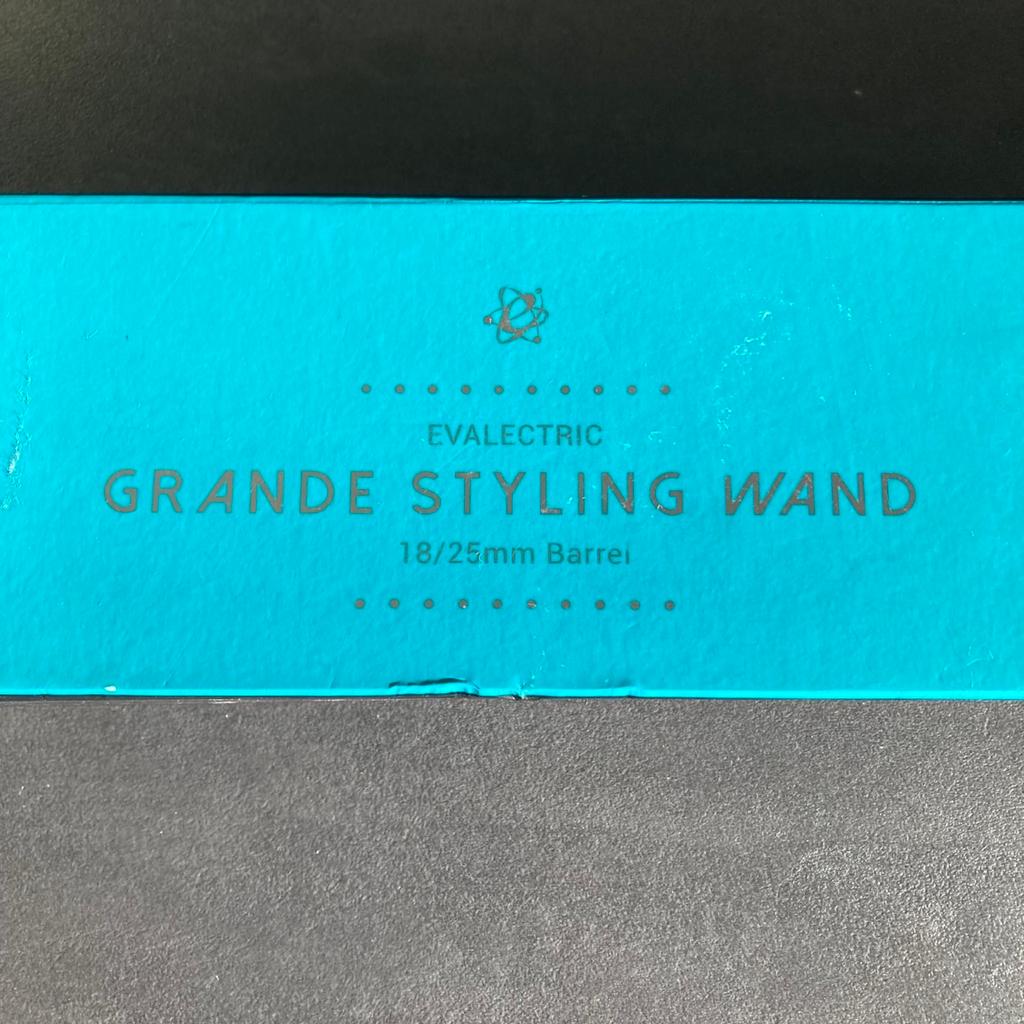 Evalectric grande hotsell styling wand