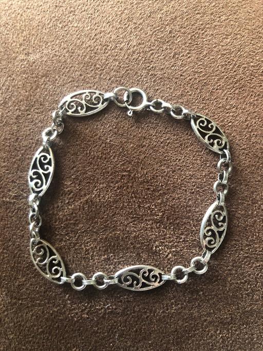 Buy & Sell County Durham Stockton-on-Tees - Photos for Silver Bracelet 18cm