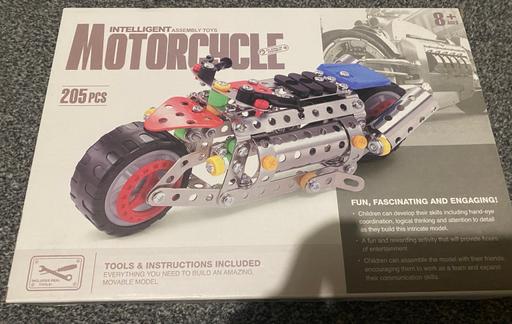 Buy & Sell Gloucestershire Gloucester - Photos for Intelligent Assembly Toys - Motorcycle