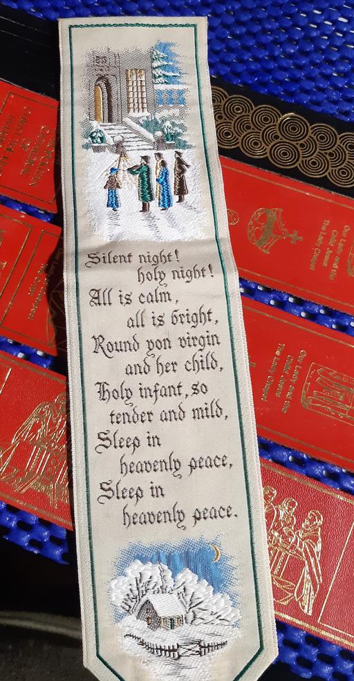 Buy & Sell Merseyside Saint Helens - Photos for vintage leather and embroidered bookmarks