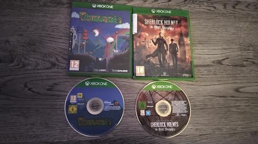 Buy & Sell West Midlands Birmingham - Photos for 2 xbox one games sherlock Holmes & terraria