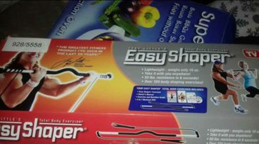 Buy & Sell West Midlands Wolverhampton - Photos for Tony little easy shaper total body exerciser