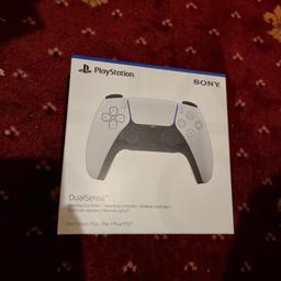 Brand New sealed Sony PS5 dualsense controller.  Will dispatch via tracked and signed.