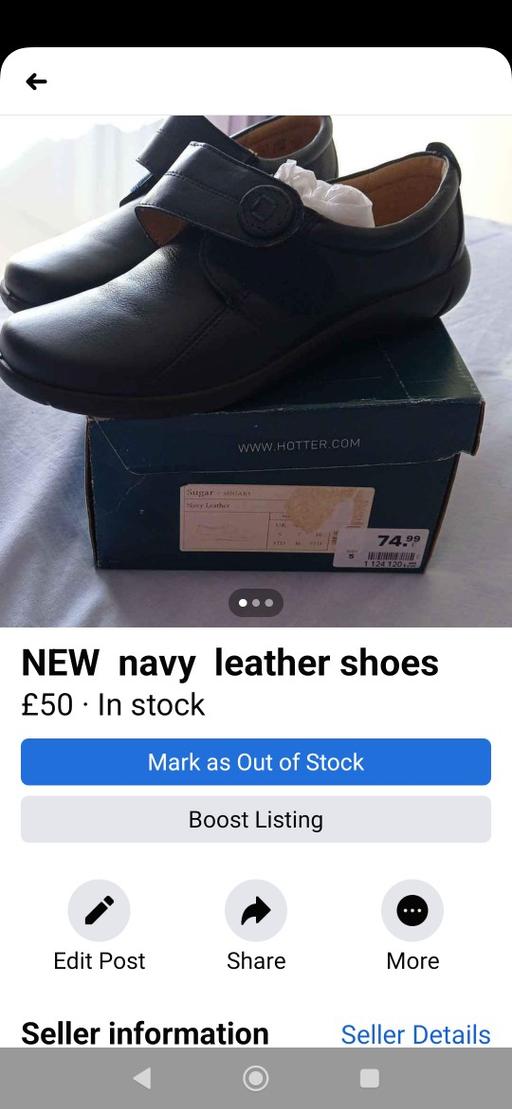 Buy & Sell Buckinghamshire Milton Keynes - Photos for new hotter shoes