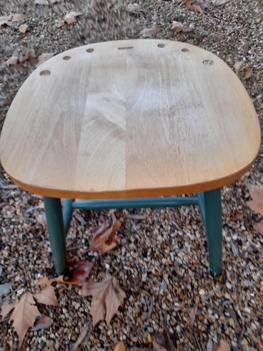 Buy & Sell Hampshire Havant - Photos for Pine Stool Former Spindleback Chair