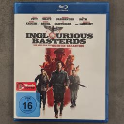 Inglourious Basterds

Brad Pitt

Blu ray

Gebraucht wie Neu

Versand gegen Aufpreis möglich

Kein Tausch !!!