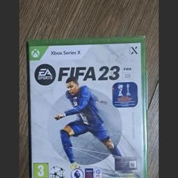 XBOX Series X

FIFA 23

Brand new, opened but realised not right for console, never played or used

no offers as priced for quick sale so can buy correct one!