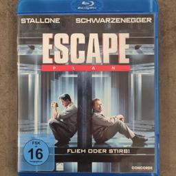 Escape Plan

Blu ray

Sylvester Stallone
Arnold Schwarzenegger

Gebraucht 

Versand gegen Aufpreis möglich

Kein Tausch !!!