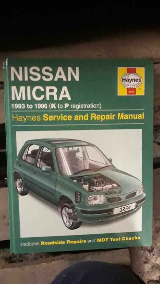 Buy & Sell Derbyshire Chesterfield - Photos for Haynes Manual Nissan Micra 1993 to 1996