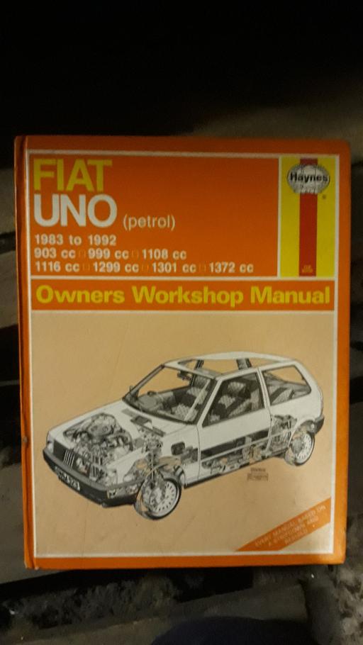 Buy & Sell Derbyshire Chesterfield - Photos for Haynes Manual Fiat Uno