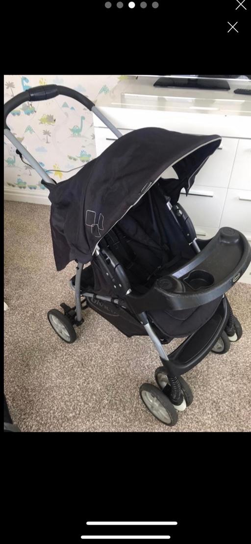 Buy & Sell West Midlands Solihull - Photos for Graco pushchair, car seat and base