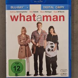 What A Man

Blu ray

Matthias Schweighöfer

Gebraucht wie Neu

Versand gegen Aufpreis möglich

Kein Tausch !!!