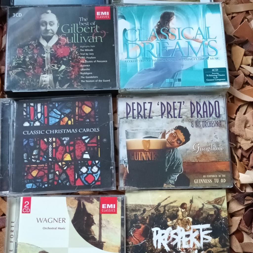 8 Classical CDs, some Sealed, Peterlee, 07727000668