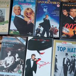 7 VHS films, Peterlee 07727000668